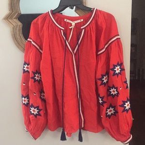 Chelsea & Violet / Blouse /quilty